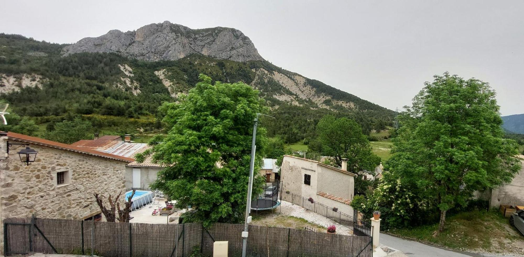 مبيت وإفطار Soleilhas La Fischaumiere المظهر الخارجي الصورة